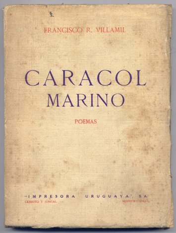 Caracol marino. Poemas.