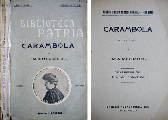 Carambola. Novela.