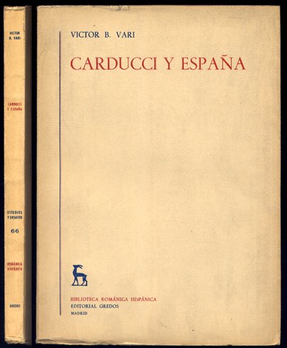 Carducci y España.
