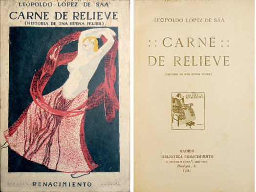 Carne de relieve. Historia de una buena mujer. Novela.