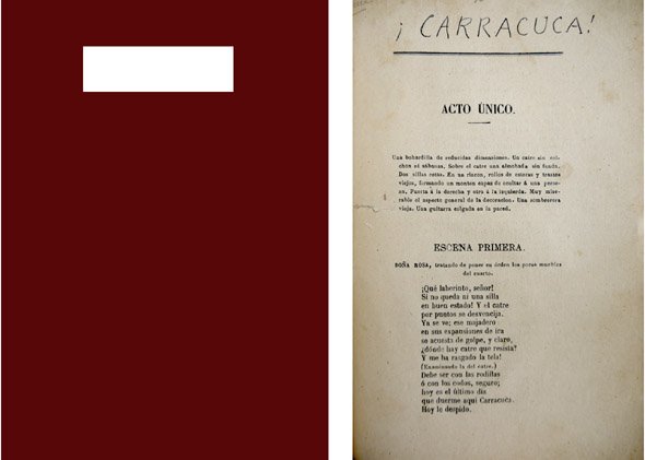 ¡Carracuca!. Juguete cómico en un acto y en verso.