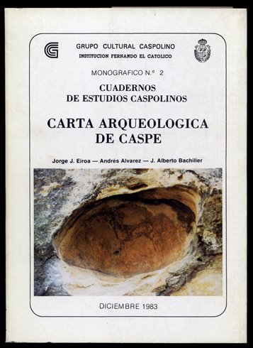 Carta Arqueológica de Caspe. | Immagine principale