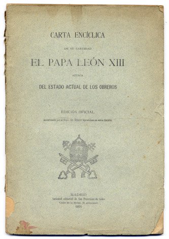 Carta Encíclica de nuestro Santísimo Señor León por la Divina …