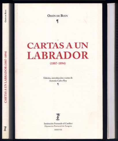 Cartas a un Labrador (1887-1894). Edición, introducción y notas de … | Immagine principale