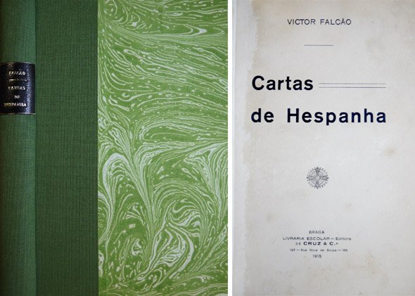 Cartas de Hespanha.