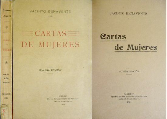 Cartas de mujeres.