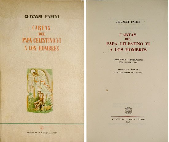 Cartas del Papa Celestino VI a los hombres, traducidas y …