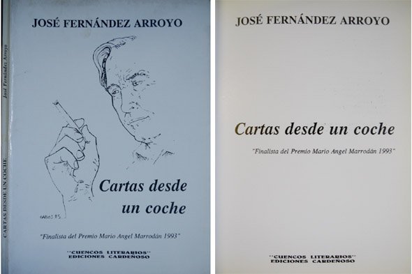 Cartas desde un coche. Prólogo de Antonio Leyva.