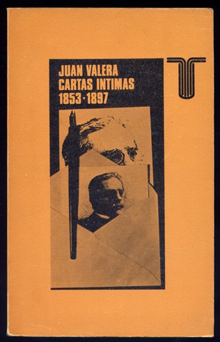 Cartas íntimas, 1853-1897. Nota preliminar, estudio, edición y notas de … | Immagine principale