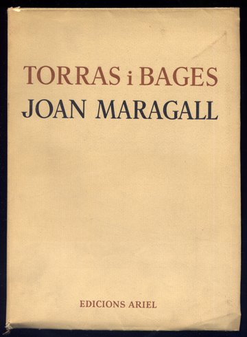 Cartes i Documents de Torras i Bagès i Joan Maragall. …