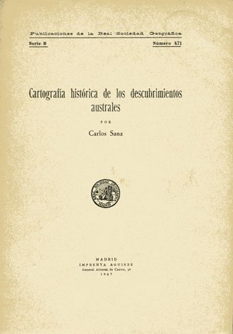 Cartografía histórica de los Descubrimientos Australes.