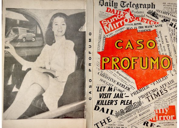 Caso Profumo en el Informe Denning.