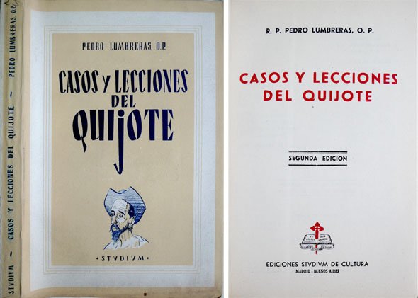 Casos y lecciones del Quijote.