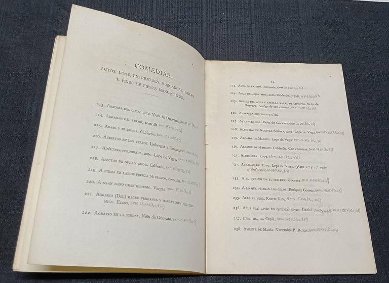 Catálogo abreviado de manuscritos de la Biblioteca del Excmo. Señor … | Immagine Gallery 5