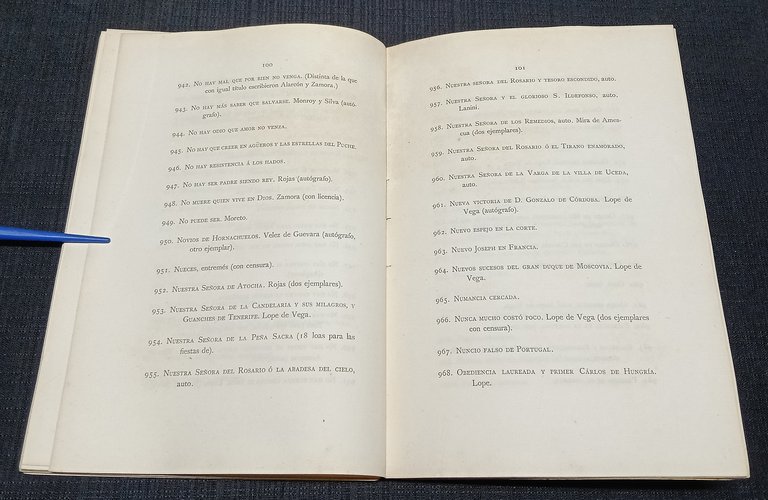 Catálogo abreviado de manuscritos de la Biblioteca del Excmo. Señor … | Immagine Gallery 6