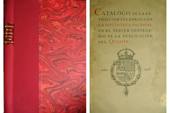 Catálogo de la Exposición celebrada en la Biblioteca Nacional en …