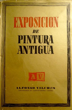 Catálogo de la Exposición de Pintura Antigua en la Sala … | Immagine principale