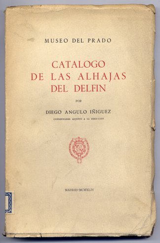 Catálogo de las Alhajas del Delfín.