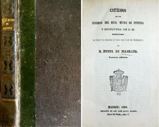 Catálogo de los Cuadros del Real Museo de Pintura y …