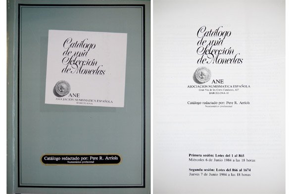 Catálogo de una Selección de Monedas.