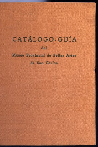 Catálogo Guía del Museo Provincial de Bellas Artes de San …