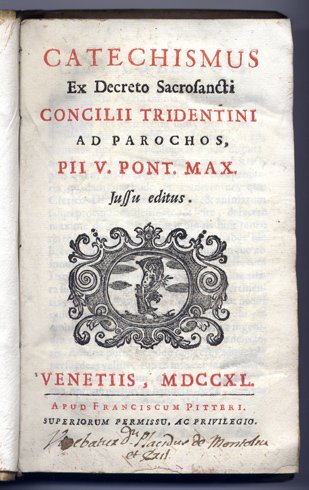 Catechismus ex Decreto Sacrosancti Concilii Tridentini ad Parochos. | Immagine principale