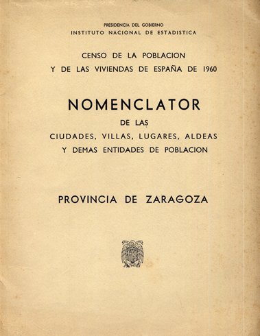 Censo de la Población y de las Viviendas de España …