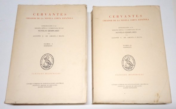 Cervantes creador de la novela corta española. Introducción a la …