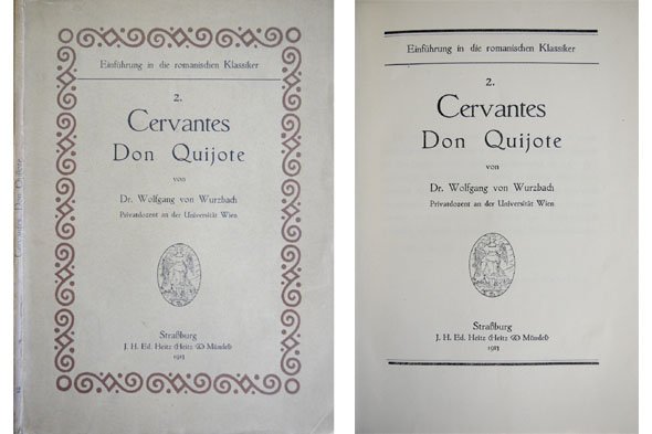 Cervantes Don Quijote.