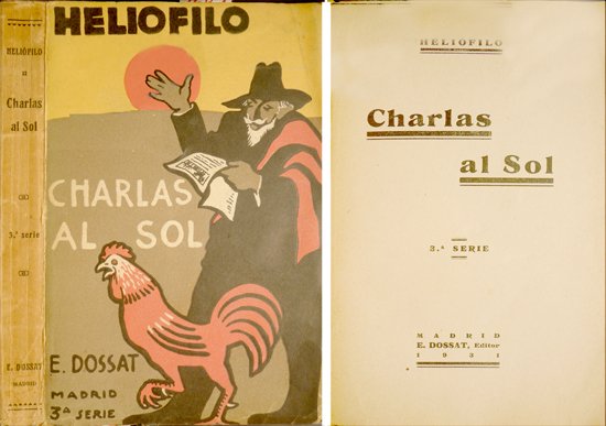 Charlas al sol. [Tercera Serie]. Prólogo de Ramon Gómez de …