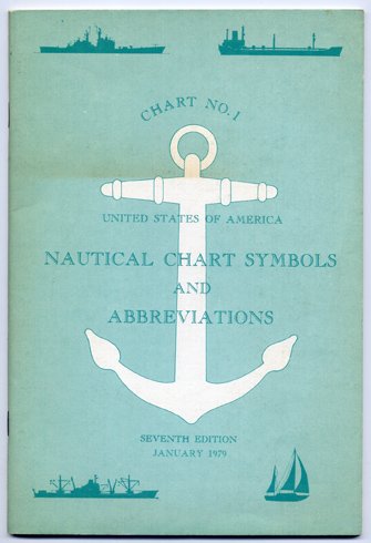 Chart Nº 1. United States of America. Nautical Chart Symbols …