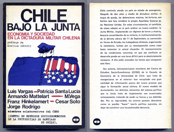 Chile bajo la Junta. Economía y Sociedad en la Dictadura …