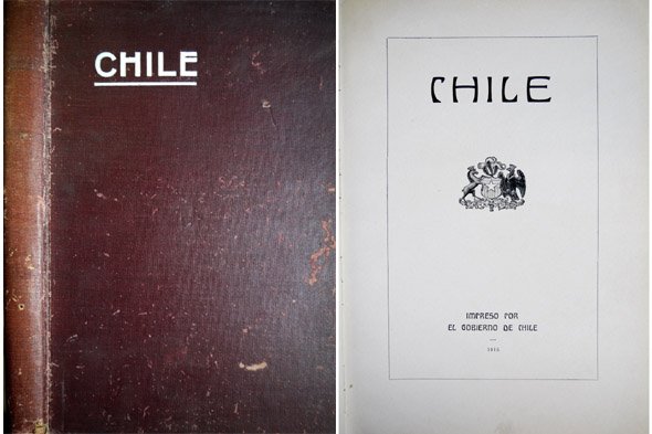 Chile. Impreso por el Gobierno de Chile.