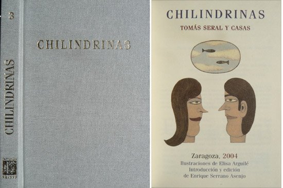 Chilindrinas. Edición de Enrique Serrano Asenjo.