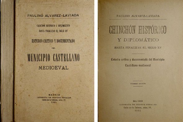 Chinchón Histórico y Diplomático hasta finalizar el Siglo XV. Estudio … | Immagine principale