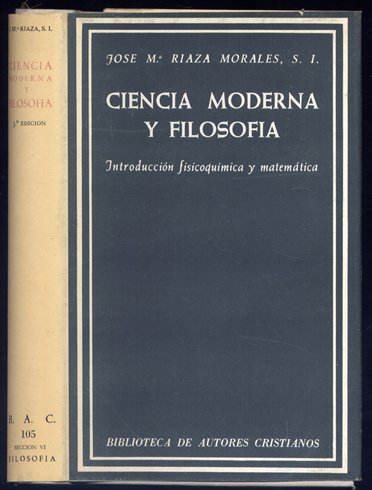 Ciencia Moderna y Filosofia.