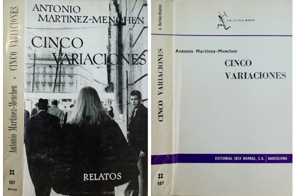 Cinco variaciones. Relatos.