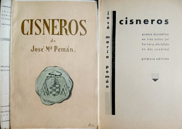 Cisneros. Poema dramático en tres actos.