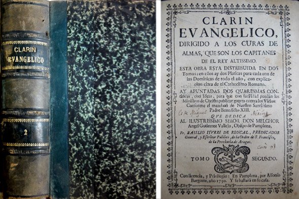 Clarín Evangélico, dirigido a los curas de almas, que son …