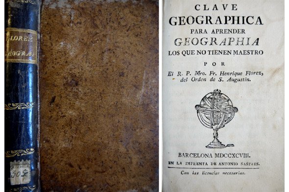Clave Geographica para aprender Geographia los que no tienen maestro. | Immagine principale