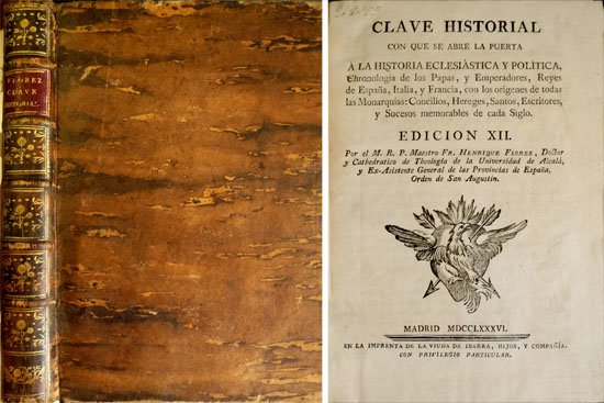 Clave Historial con que se abre la puerta a la … | Immagine principale