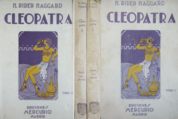 Cleopatra [1889]. Traducción de Manuel G. Sanchez.