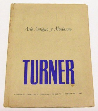 Cobalto. Arte Antiguo y Moderno. Director: José María Junoy. Volúmen … | Immagine principale
