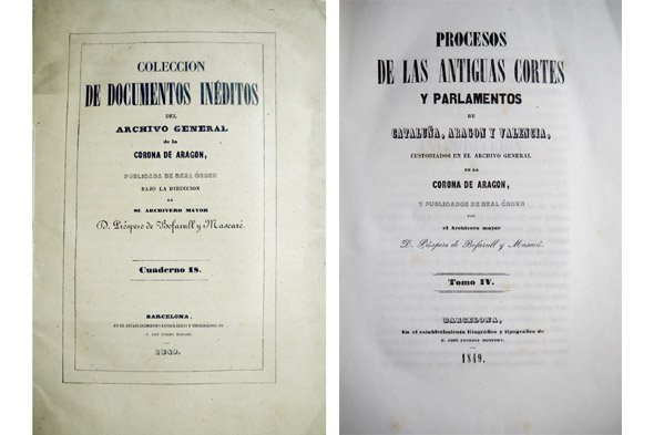 Colección de Documentos Inéditos del Archivo General de la Corona …