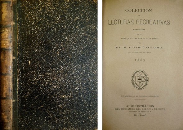 Colección de Lecturas Recreativas (1885).