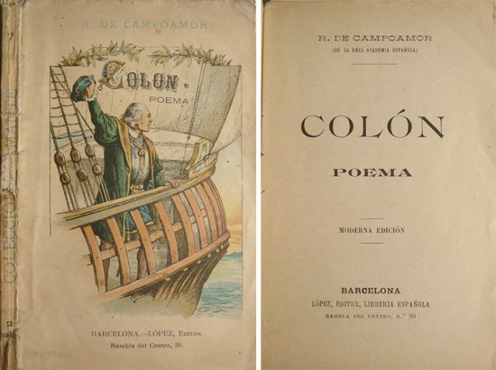 Colón. Poema.