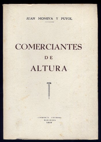 Comerciantes de altura. Prólogo de José Valenzuela la Rosa. Epílogo … | Immagine principale
