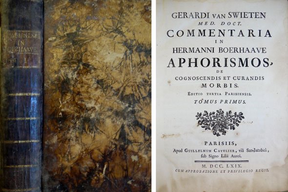 Commentaria in Hermanni Boerhaave Aphorismos De Cognoscendis et Curandis Morbis. …