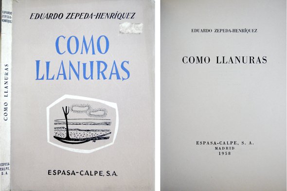 Como llanuras. Poemas.