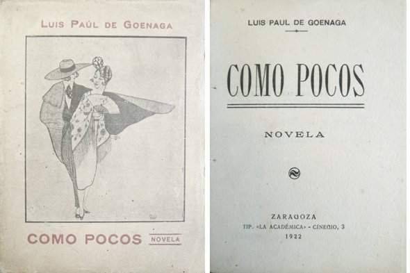 Como pocos. Novela.